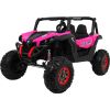Pojazd Buggy SuperStar 4x4 Różowy
