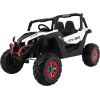 Pojazd Buggy SuperStar 4x4 Biały