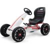 Milly Mally Milly Mally Gokart na pedały Abarth White