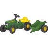 Rolly Toys Traktor John Deere Kid z przyczepą (5012190 WP-695)