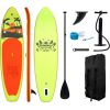 Bestway Zestaw Deska SUP Paddleboard do Pływania 7w1 Żółta KUBISPORT 335x84x15 cm
