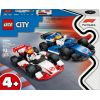 LEGO(R) CITY 60464 (4szt) Bolidy Williams Racing...