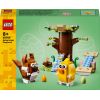 LEGO(R) ICONIC 40709 (4szt) Wiosenny plac zabaw