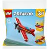 LEGO(R) CREATOR 30669 (30szt) Kultowy czerwony samol