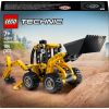 LEGO Technic Koparko-ładowarka 4 szt. (42197)