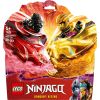 LEGO(R) NINJAGO 71826 (6szt) Smocze Spinjitzu zestaw
