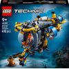 LEGO Technic Badawcza łódź podwodna 4 szt. (42201)