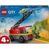 LEGO City Wóz strażacki z drabiną 8 szt. (60463)