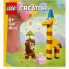 LEGO 30689 CREATOR Urodzinowe zwierzaki