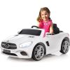 Jamara Ride-on Mercedes-Benz SL 400 weiß 3+