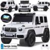 Mercedes-benz Mercedes Auto na akumulator G klasa 63 AMG 4x4 Panel Radio 2osoby 24V