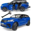 Bruder Samochód Range Rover Velar niebieski