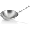 COOKWARE 21 WOK PANNA D38CM, APAĻA FORMA, N/T, WAS