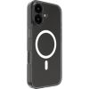 Evelatus Apple  iPhone 16 Clear Case With MagSafe and Camera Protection Transparent