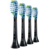 Philips Sonicare HX9044/33 C3 Premium zobu sukas uzgalis (4gab) (melns)