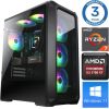 INTOP Ryzen 7 5700X 32GB 1TB SSD M.2 NVME+2TB RX5700 XT 8GB WIN11