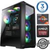 INTOP Ryzen 5 5500 32GB 1TB SSD M.2 NVME+2TB RX5700 XT 8GB no-OS