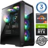 INTOP Ryzen 5 5500 32GB 500SSD M.2 NVME+2TB RTX4060 8GB no-OS