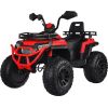 Jokomisiada Duży quad na akumulator dla dziecka 4x4 gaz w manetce amortyzator