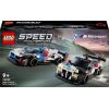 LEGO Speed champions Samochody wyścigowe BMW M4 GT3 & BMW M Hybrid V8 4szt. (76922)