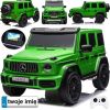 Jokomisiada Auto na akumulator Mercedes G klasa 63 AMG 4x4 Panel Radio 2osoby 24V