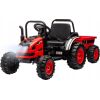 Milly Mally Milly Mally Pojazd na akumulator Traktor z przyczepą Farmer Red