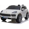 Porsche Cayenne S Autko na akumulator dla dzieci Lakier Biały