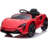 McLaren Artura na akumulator dla dzieci Czerwony + Napęd 4x4 + Pilot + Wolny Start + EVA + Audio LED