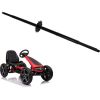 LeanToys Oś tylna dopojazdu Gokart Mercedes XMX610