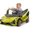 Jamara Ride-on Lamborghini Sian      grün 37 Mhz          3+