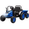 Milly Mally Milly Mally Pojazd na akumulator Traktor z przyczepą Farmer Blue