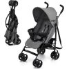 Kinder Kraft Wózek KinderKraft TIK STONE GREY - Spacerowy