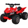Ramiz Pojazd Quad THE FASTEST Czerwony