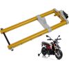 Przednie widełki z ośką do motorka Aprilia A007