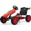 Milly Mally Gokart na pedały Rocket Red #B1