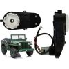 Lean Sport Silnik skrętu 12V 5000-6600 RPM do auta JH101 S2188 S2388
