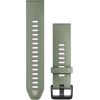 Garmin QuickFit 20mm Silikona pulksteņa siksniņa, Willow/Fog Gray