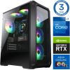 INTOP AQUA i7-14700F 32GB DDR5 500SSD M.2 NVME+2TB RTX3060 12GB no-OS