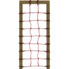 Kāpšanas tīkls 2 x 0,75 m, sarkanā krāsā