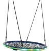 Šūpoles ar LED “Stārķa ligzda”, 100 cm