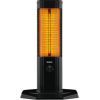 Infrasarkanais sildītājs Joris Mini 1200W, melns