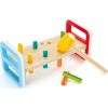 Hape rainbow tap bench - E0506