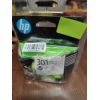 HP NO 301XL Black Ink Cartridge (480pages) (Bojāts iepakojums) (CH563EE_BB)
