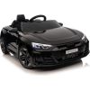 Lean Cars Battery Car Audi E-Tron Black GT  QLS-6888