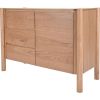 Side board GARDENIA 108x43xH80,5cm, oak