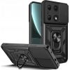 Tech-Protect -  Tech-Protect CamShield Pro Case for Xiaomi Redmi Note 13 Pro 4G / LTE / Poco M6 Pro 4G / LTE - Black