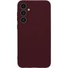 Connect Samsung  Galaxy A55 5G Premium Quality Soft Touch Silicone Case Plum