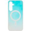 Evelatus Samsung  Galaxy S24 Transparent gradient Magnetic Case Chameleon