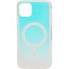Evelatus Apple  iPhone 14 / 13 Transparent gradient Magnetic Case Chameleon