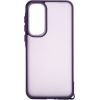 iLike Samsung  Galaxy A35 PC Hybrid Case Purple